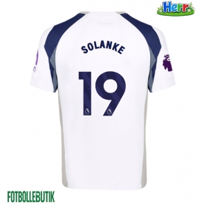 Tottenham Hotspur Dominic Solanke #19 Hemmatröja 2025-26 Kortärmad